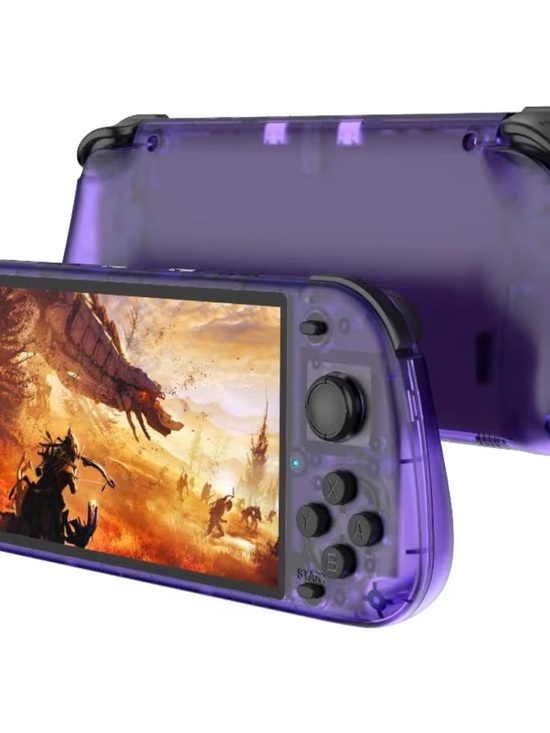 Express Other - Express Transparent Handheld Gaming System (Blue, Black & White Available)